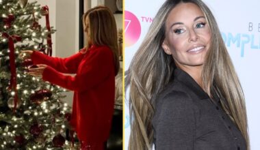 Małgorzata Rozenek udekorowała dom na święta. Tylko spójrzcie na ogród - Onet