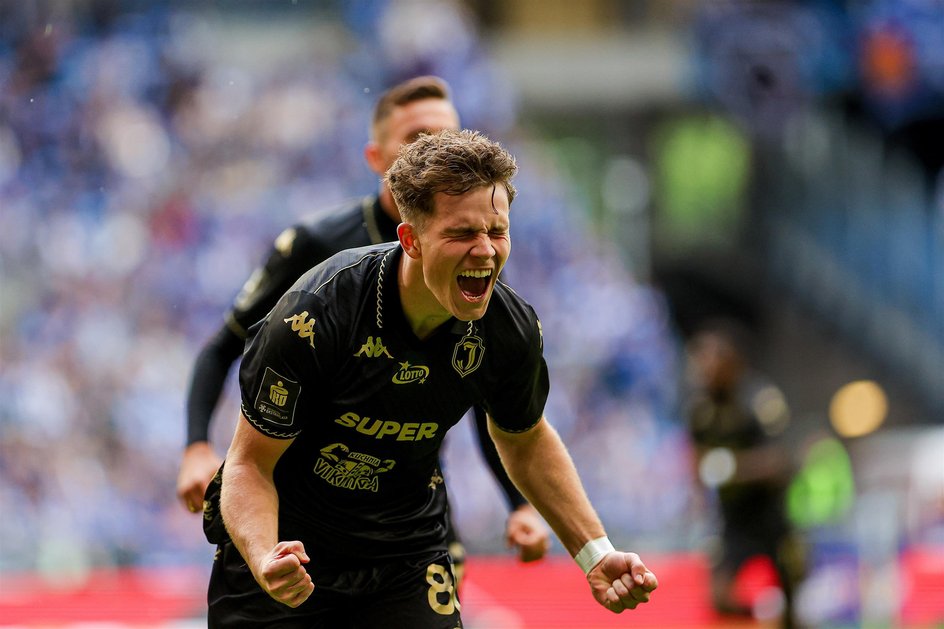 Oskar Pietuszewski strzelił w tym sezonie trzy gole w PKO BP Ekstraklasie