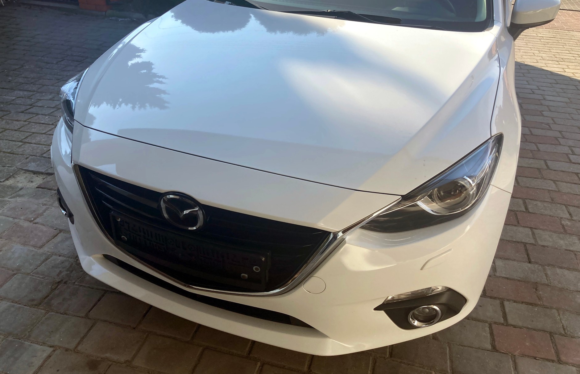 Mazda 3 "odmłodzona" o ponad 330 tys. km