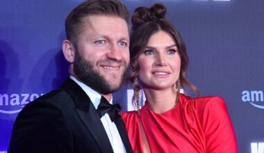 Jakub Błaszczykowski z ukochaną Agatą w 2008 r.