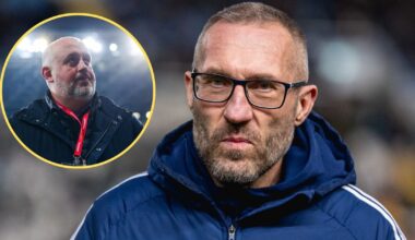 Nowy trener Rakowa Łukasz Tomczyk, właściciel klubu Michał Świerczewski