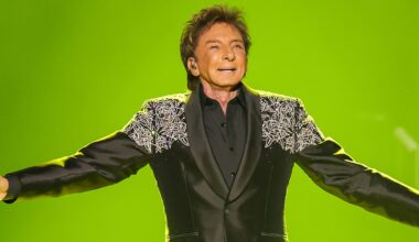 Barry Manilow (2025 r.)