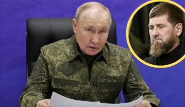 Ramzan Kadyrow melduje się Władimirowi Putinowi. "Czekamy na rozkaz!"