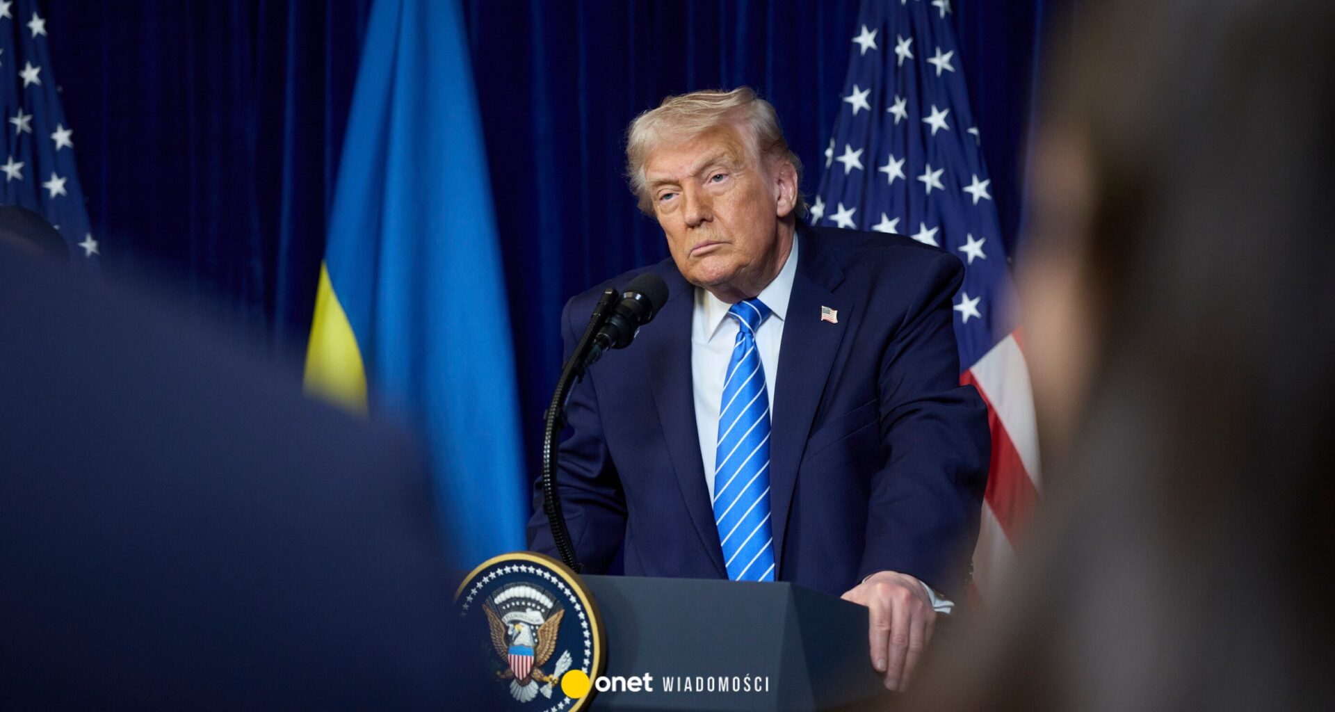 Donald Trump odwiedzi Ukrainę? Prezydent USA wskazał warunek