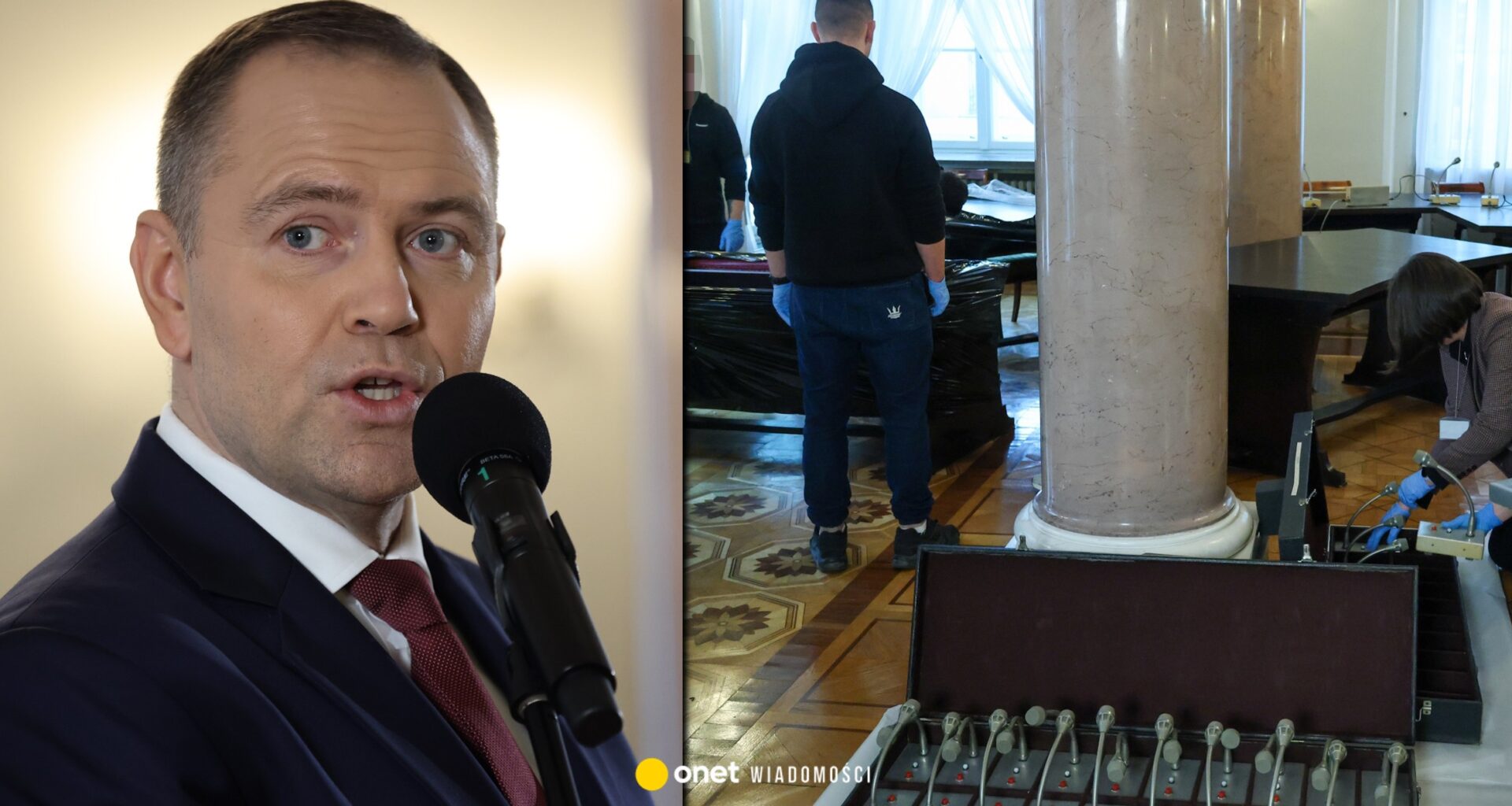 Zwrot w sprawie usunięcia Okrągłego Stołu z Pałacu Prezydenckiego. "To nie decyzja Karola Nawrockiego"