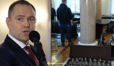 Zwrot w sprawie usunięcia Okrągłego Stołu z Pałacu Prezydenckiego. "To nie decyzja Karola Nawrockiego"