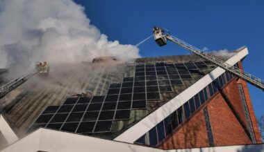 Pożar kościoła w Lublinie. Parafia opublikowała nowy komunikat - Onet