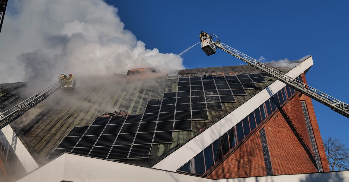 Pożar kościoła w Lublinie. Parafia opublikowała nowy komunikat - Onet
