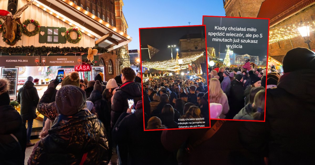Gigantyczne tłumy na jarmarkach w Polsce. Nagrania obiegły sieć