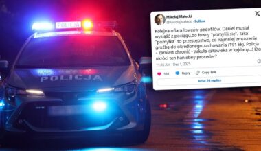 Prawnik o pomyłce łowców pedofilów: to przestępstwo