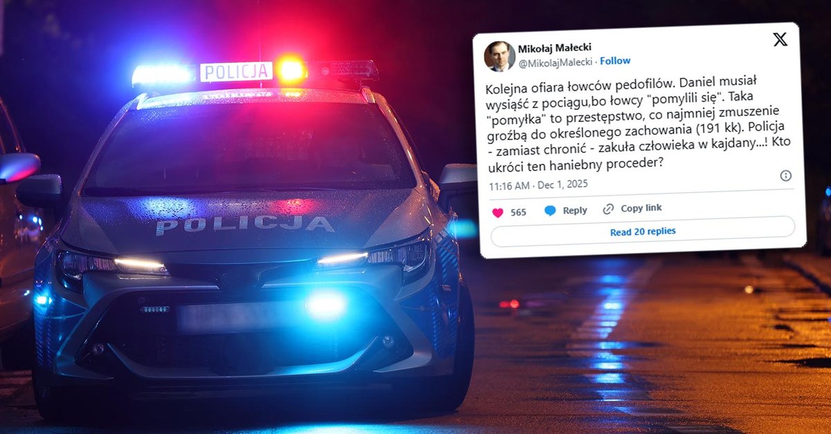 Prawnik o pomyłce łowców pedofilów: to przestępstwo