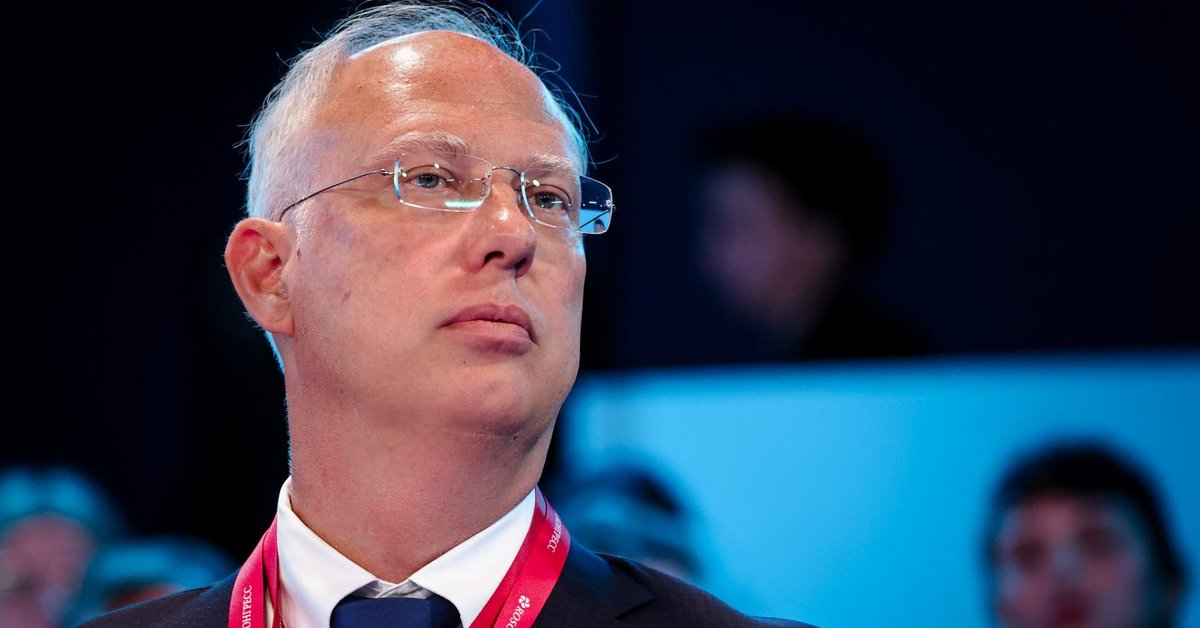 Doradca Władimira Putina Kirył Dmitriew