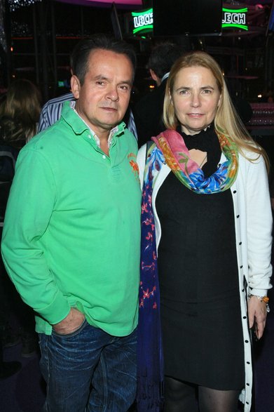 Piotr Pręgowski i Ewa Kuryło