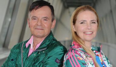 Piotr Pręgowski i Ewa Kuryło