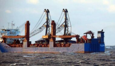 To miał przewozić zatopiony rosyjski statek