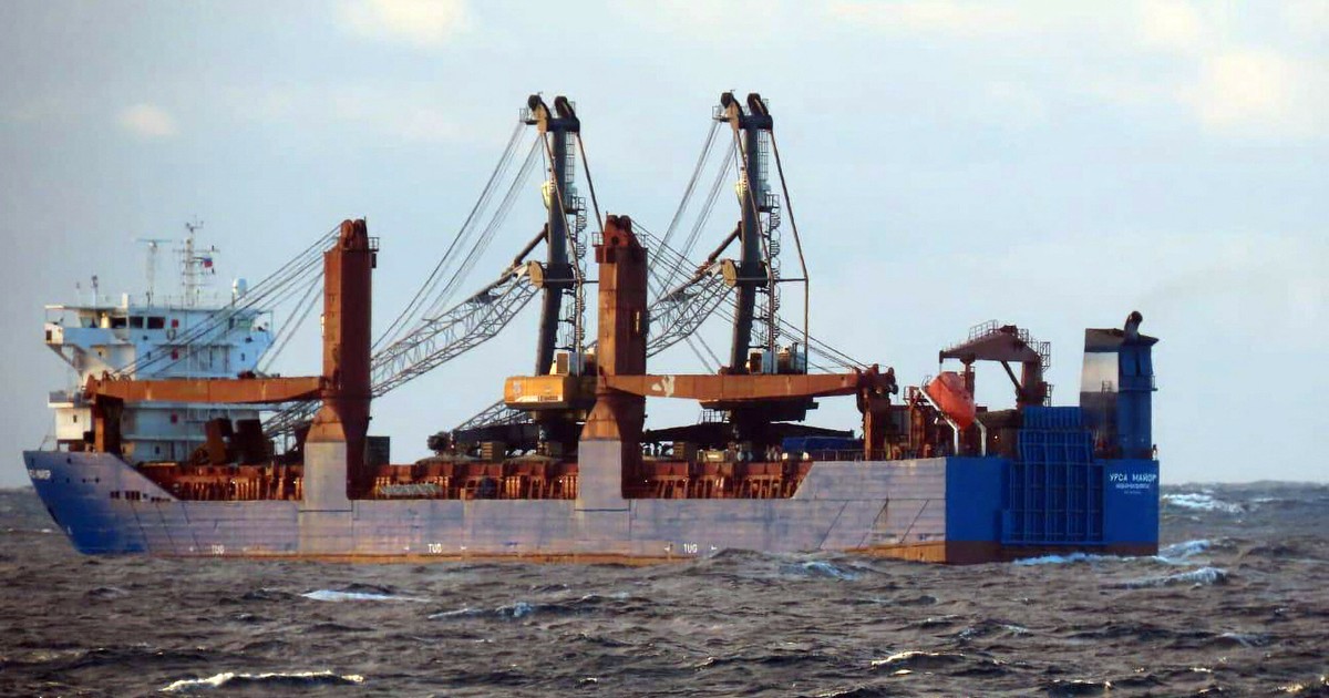 To miał przewozić zatopiony rosyjski statek