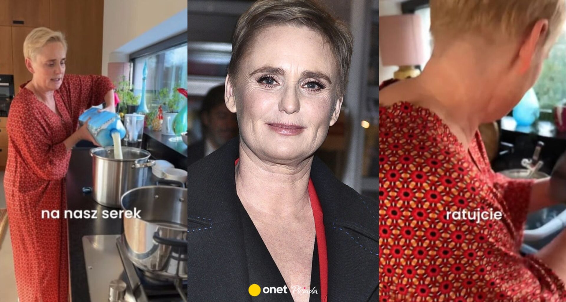 Kinga Preis pokazała swoją kuchnię. "Tu się dzieje syf, nie magia"