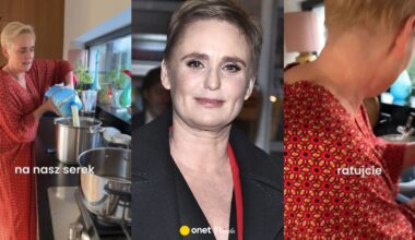 Kinga Preis pokazała swoją kuchnię. "Tu się dzieje syf, nie magia"