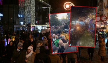 Zdjęcia z Krupówek obiegły media społecznościowe