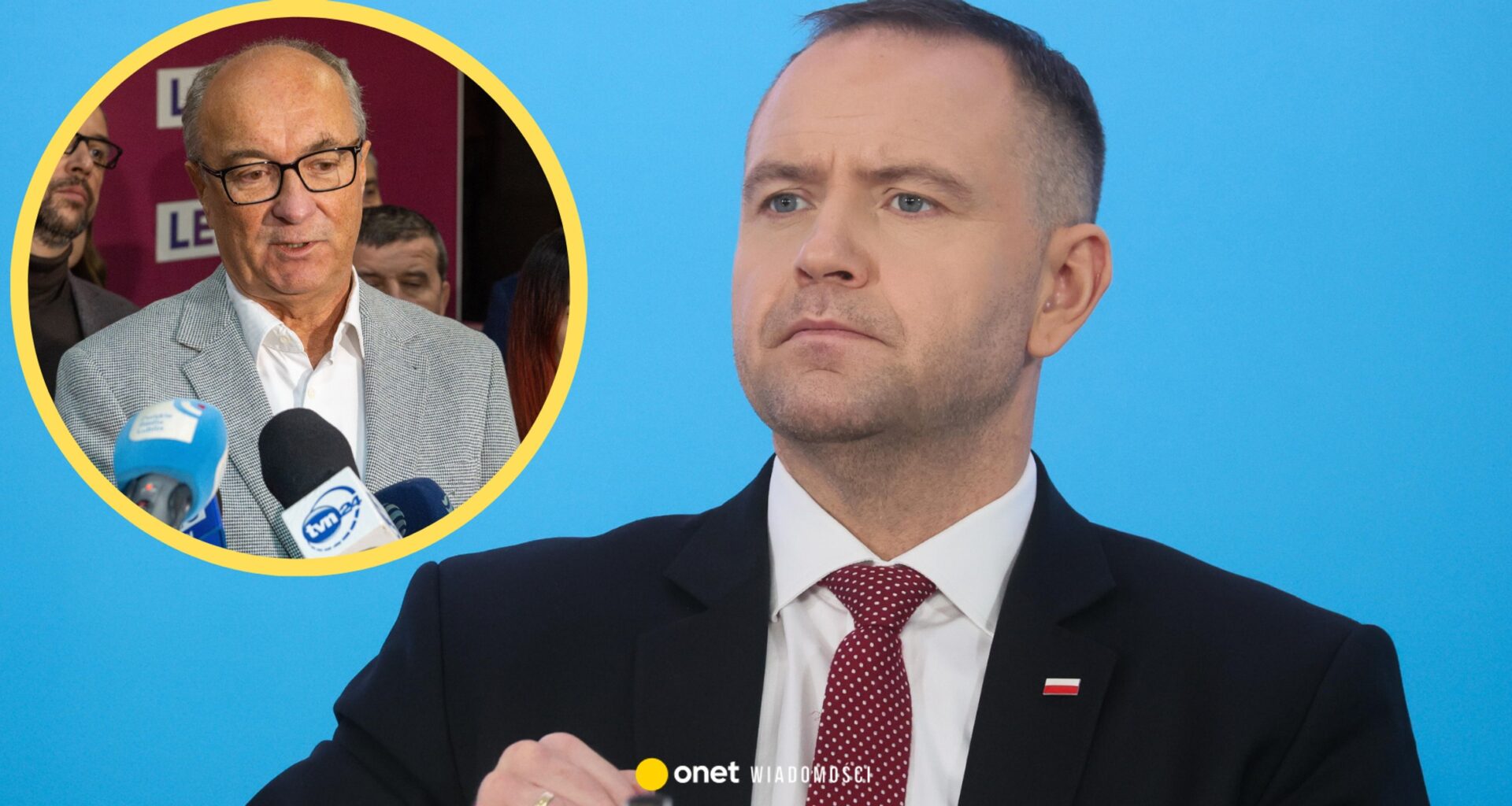 Włodzimierz Czarzasty zachęca do protestów przed Sejmem. "Przyjdźcie!" - Onet Wiadomości