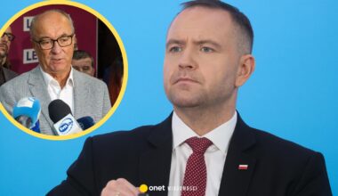 Włodzimierz Czarzasty zachęca do protestów przed Sejmem. "Przyjdźcie!" - Onet Wiadomości