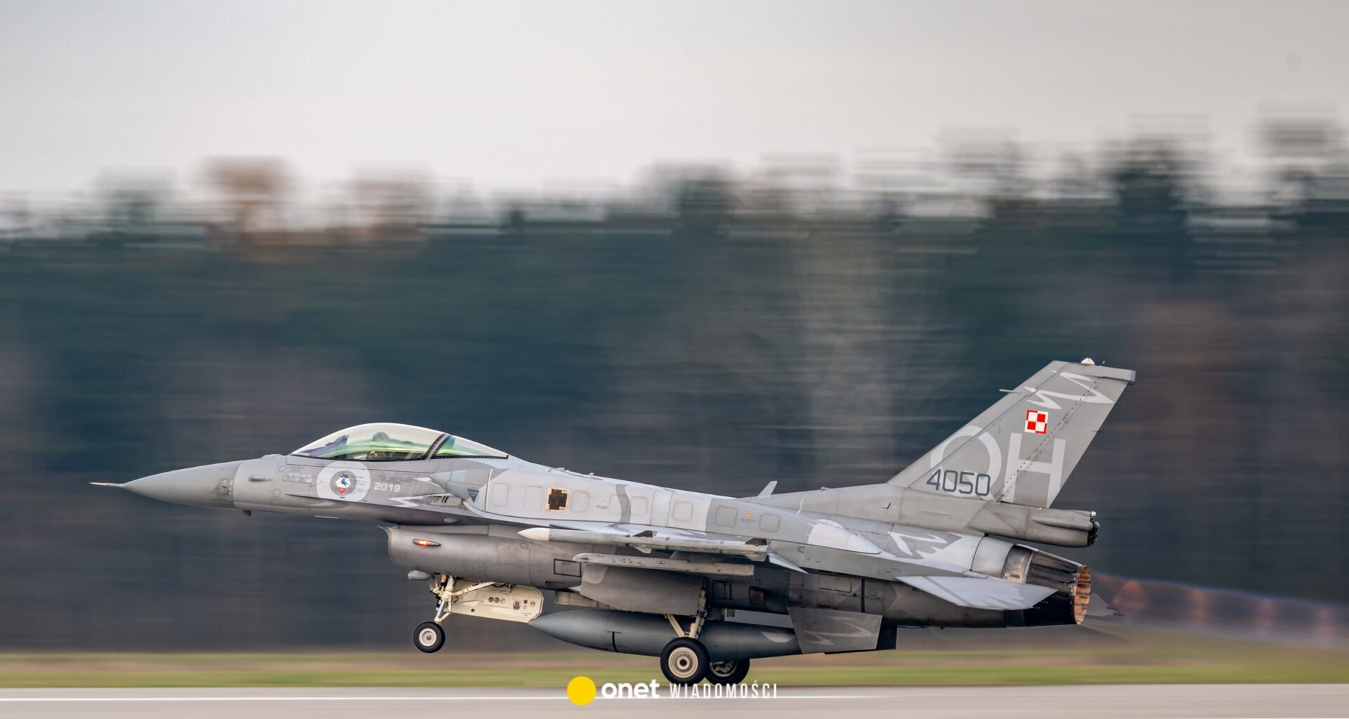 Atak Rosji na Ukrainę. Polska poderwała myśliwce