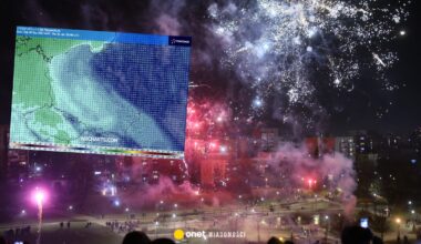 Po śnieżycach wtargnie fala zimna. Nawet -15 st. C w noc sylwestrową