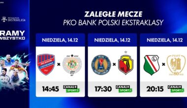 Ostatni akord w PKO Bank Polski Ekstraklasie! 2025 r. kończy się z przytupem