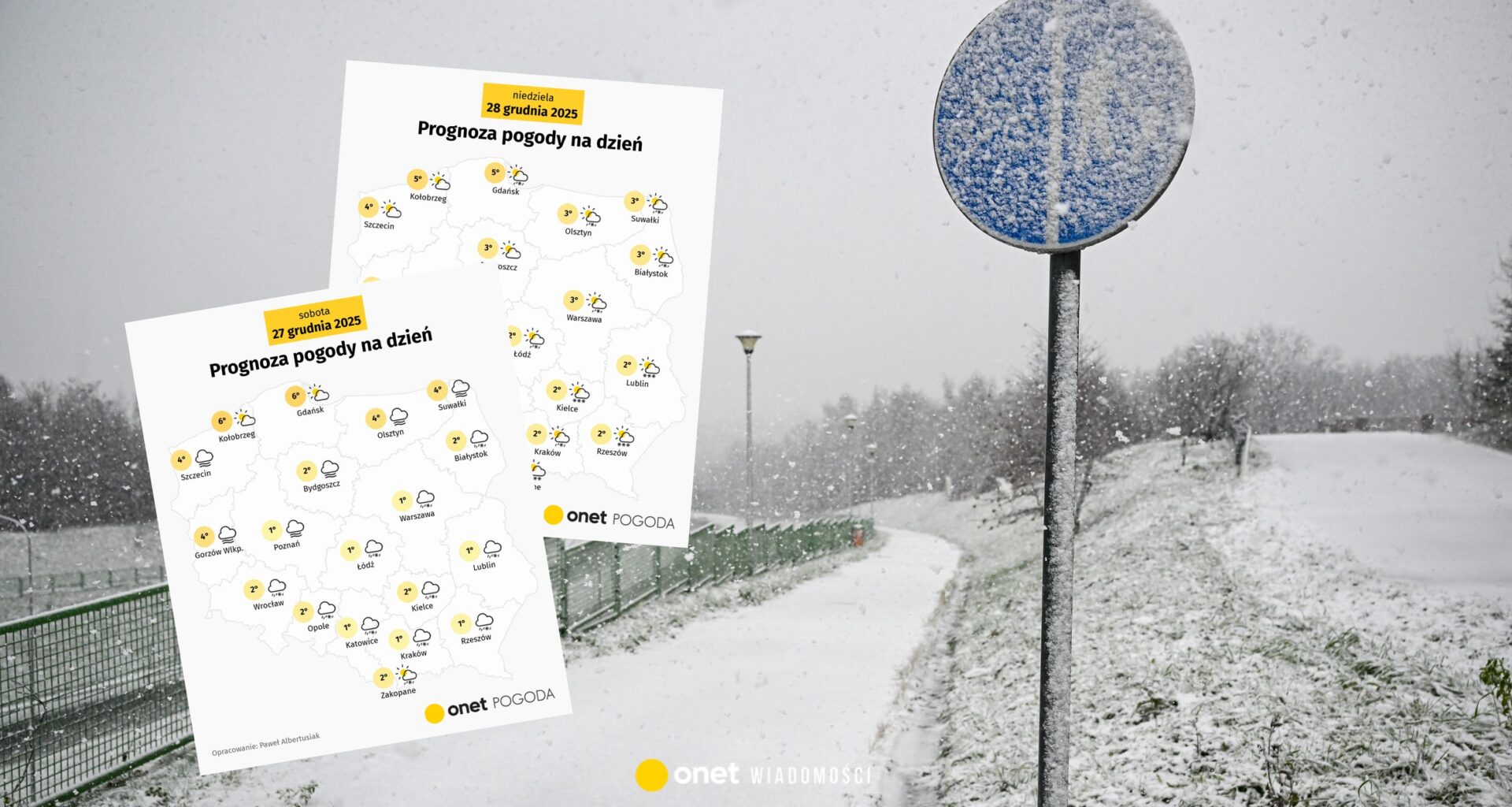 Takiego załamania pogody nie było od tygodni. Zacznie się już w weekend
