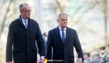 Reparacje wojenne. Za kulisami spotkania Tuska i Merza. "Pośpieszcie się"