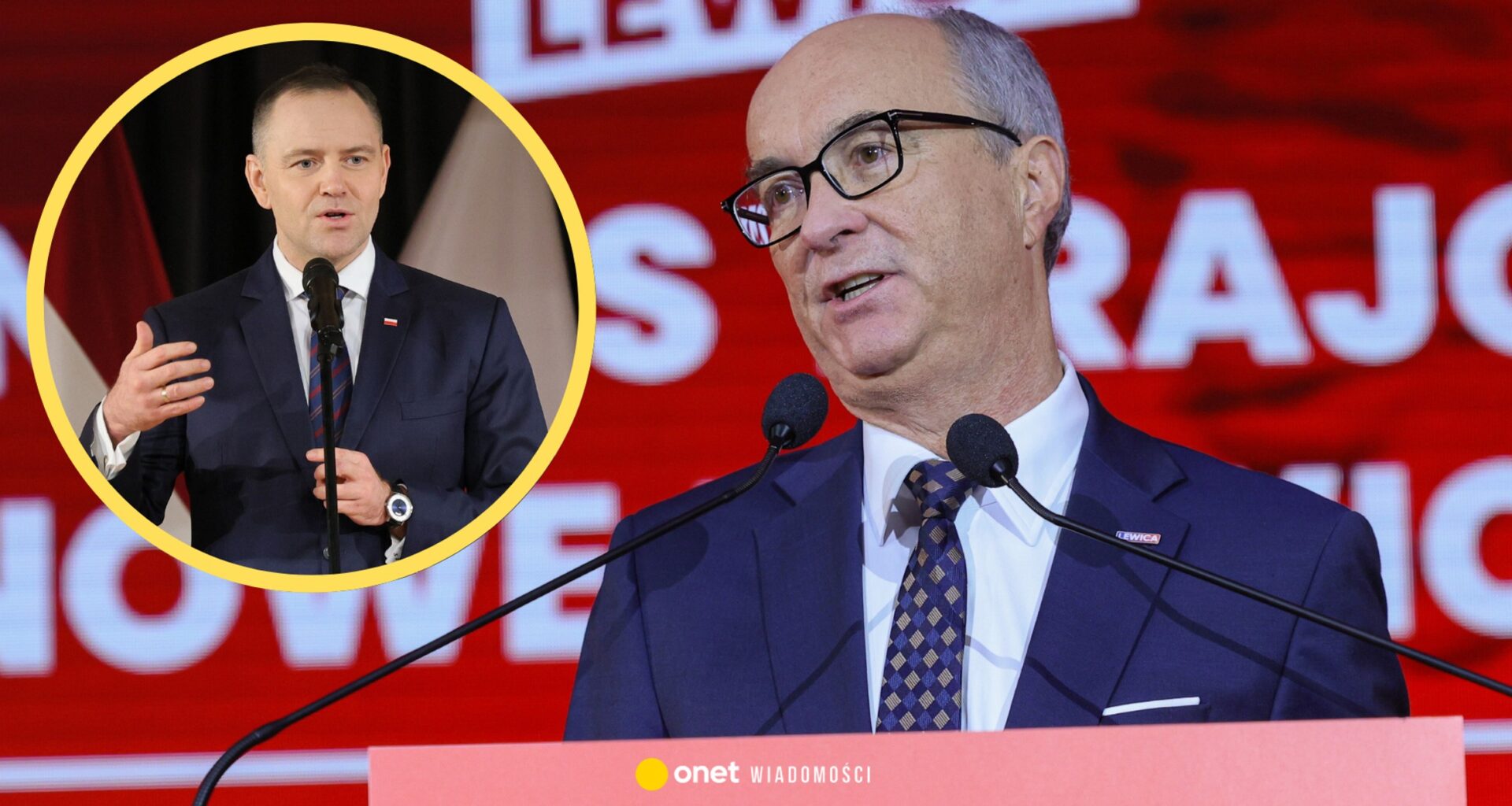 Włodzimierz Czarzasty ostro o działaniach prezydenta Nawrockiego. "Rozumie tylko język siły"