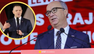 Włodzimierz Czarzasty ostro o działaniach prezydenta Nawrockiego. "Rozumie tylko język siły"