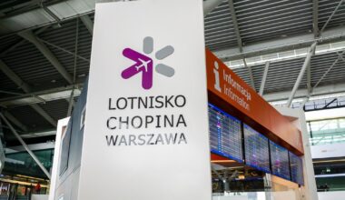 Lotnisko Chopina bije rekordy. Warszawski port obsłużył rekordową liczbę pasażerów