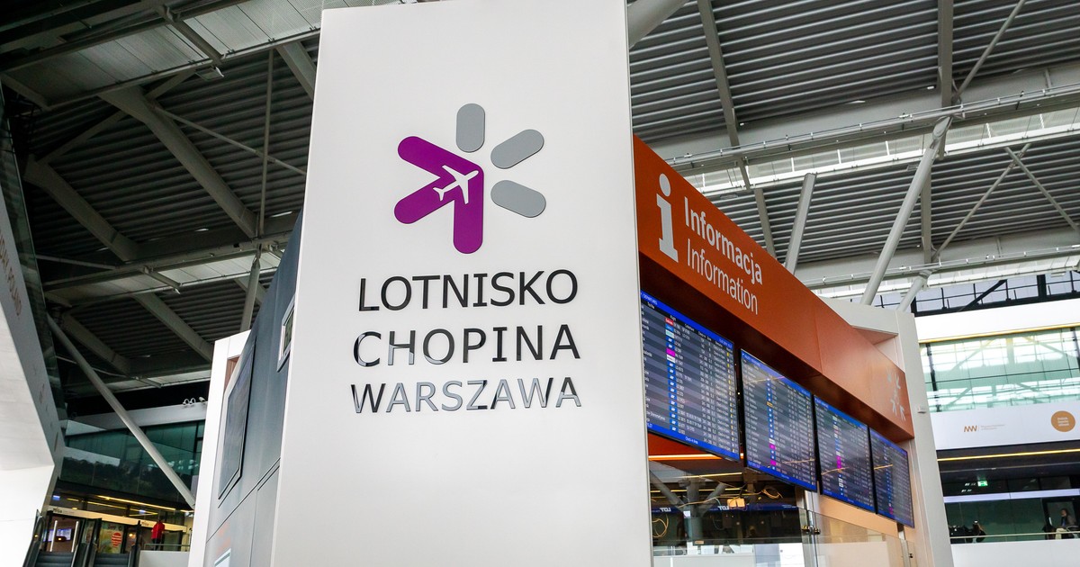 Lotnisko Chopina bije rekordy. Warszawski port obsłużył rekordową liczbę pasażerów