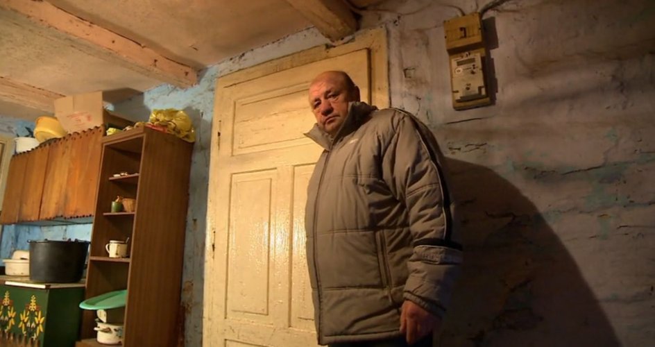 Pan Zygmunt w swoim obecnym domu