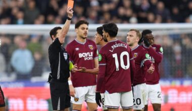 Paqueta stracił głowę. Dwie żółte kartki w nieco ponad minutę!