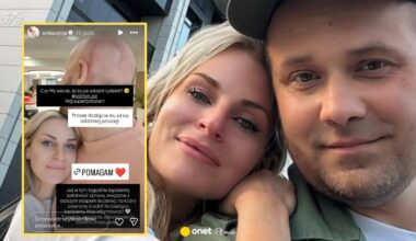 Adrian Szymaniak walczy z glejakiem. Jego żona przekazała nowe informacje