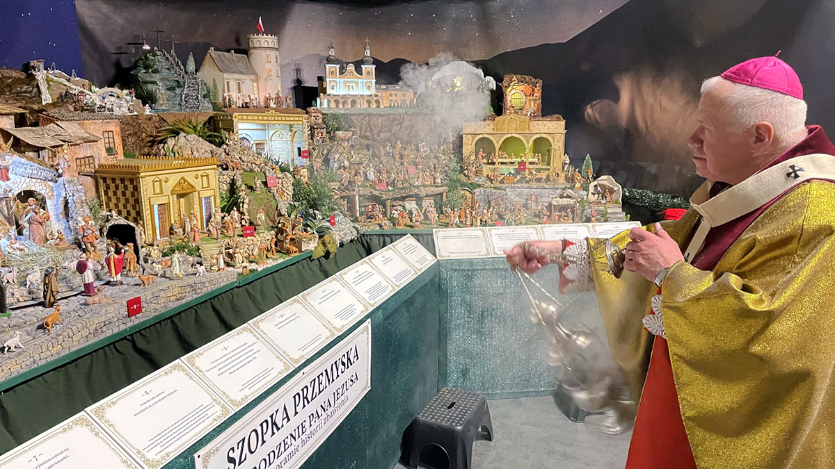 Abp Szal: Nie bójcie się, bo jest Boże Narodzenie