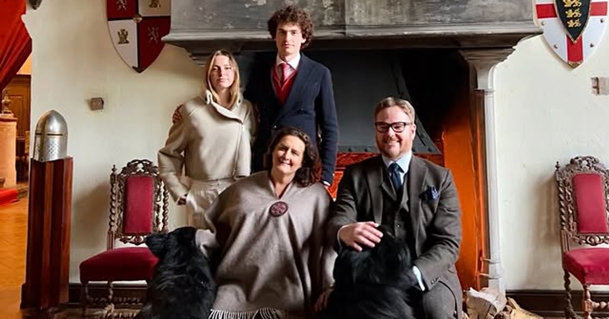 Syn Lubomirskiego wyrósł na przystojniaka. Tak dziś wygląda Jeremi - Onet