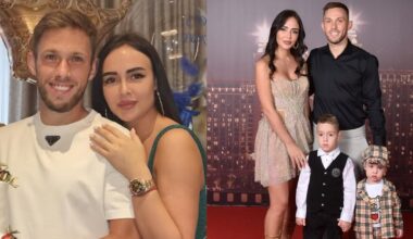 Maciej Rybus, Lana Bajmatowa