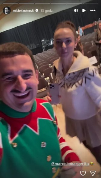 Michał Koterski, Marcela Leszczak