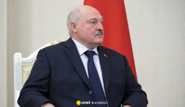 Aleksander Łukaszenko pojawił się po paru dniach nieobecności. Jest zdjęcie