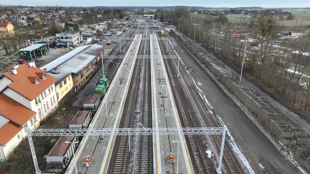 Olbrzymia inwestycja kolejowa już na finiszu - Radio5 - Radio5