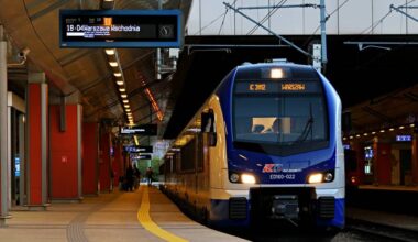 Więcej pociągów PKP Intercity z Małopolski w nowym rozkładzie 2025/2026