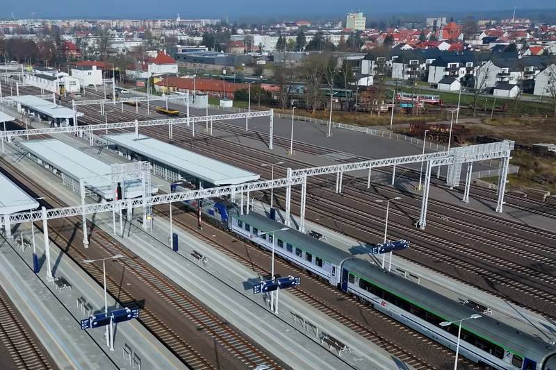 Warmia i Mazury z większą liczbą połączeń PKP Intercity w rozkładzie 2025/2026