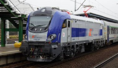 Newag zakończył dostawy lokomotyw EU160 dla PKP Intercity