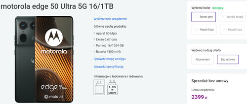 Motorola Edge 50 Ultra