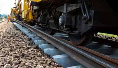 Modernizacja odcinka Skarżysko‑Kamienna – Tumlin z unijnym dofinansowaniem