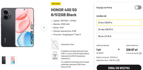Honor 400