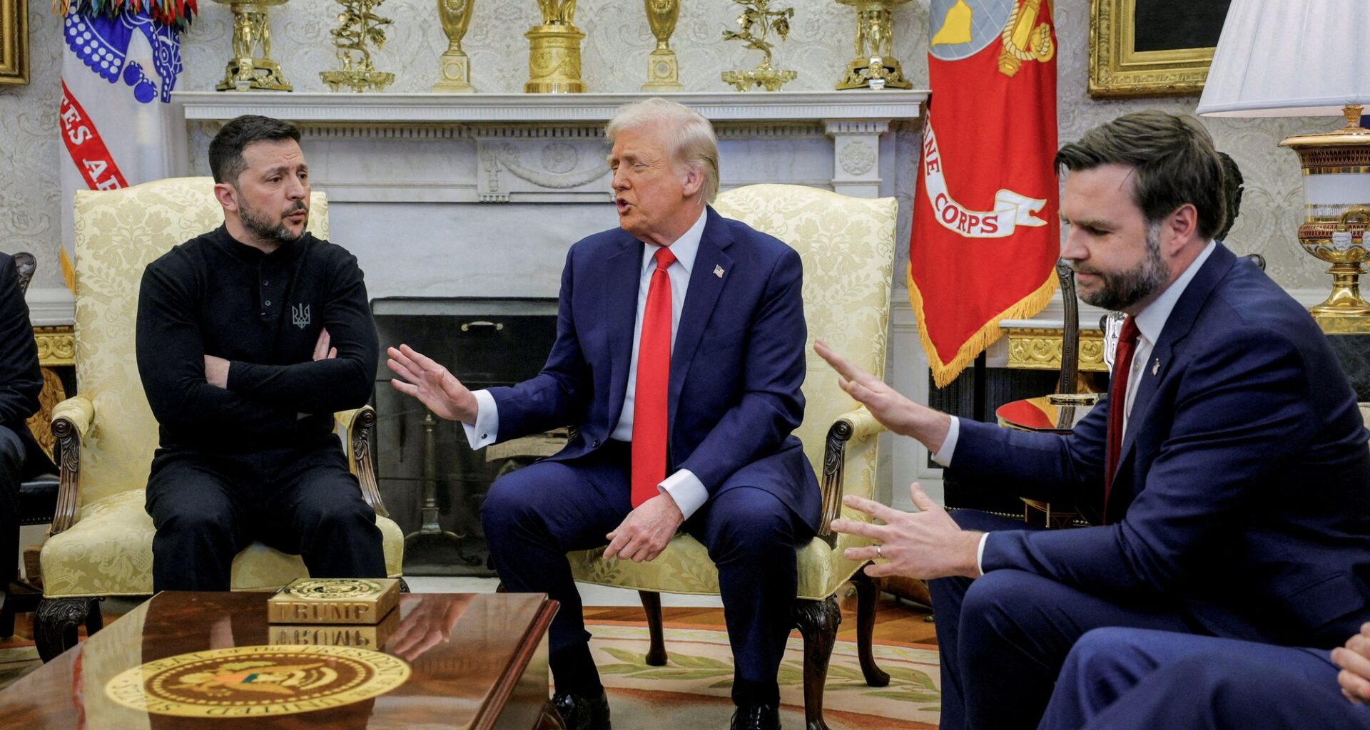 Dlaczego Donald Trump chce się pozbyć Wołodymyra Zełenskiego?